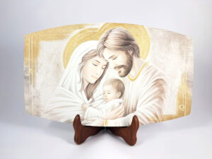 SACRA FAMIGLIA DORATA